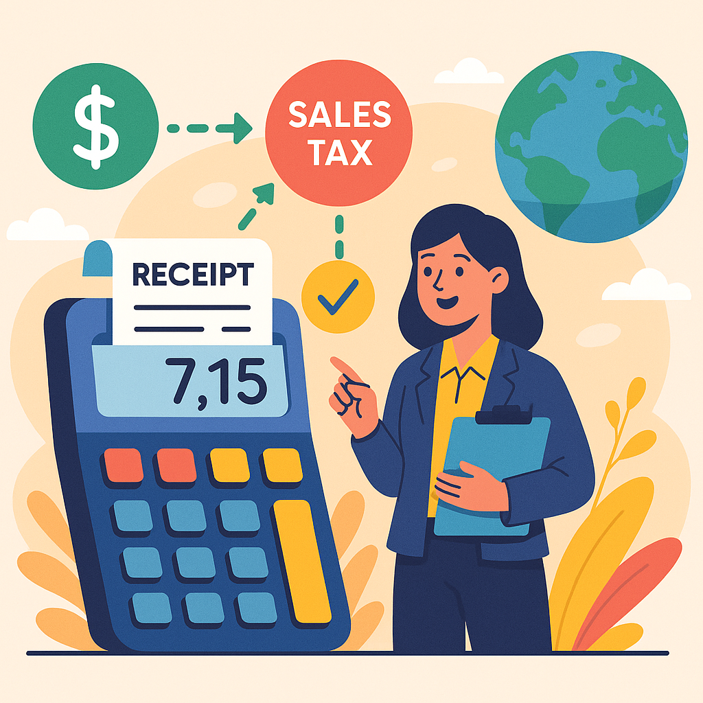 Sales tax calculation