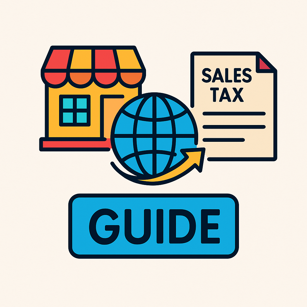 sales tax for international sales