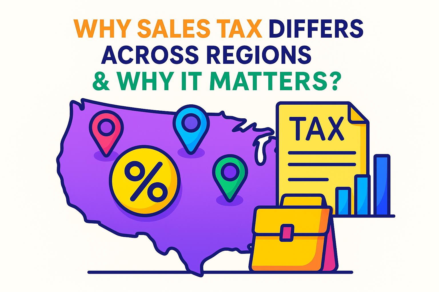 Why Sales Tax Differs Across Regions & Why It Matters