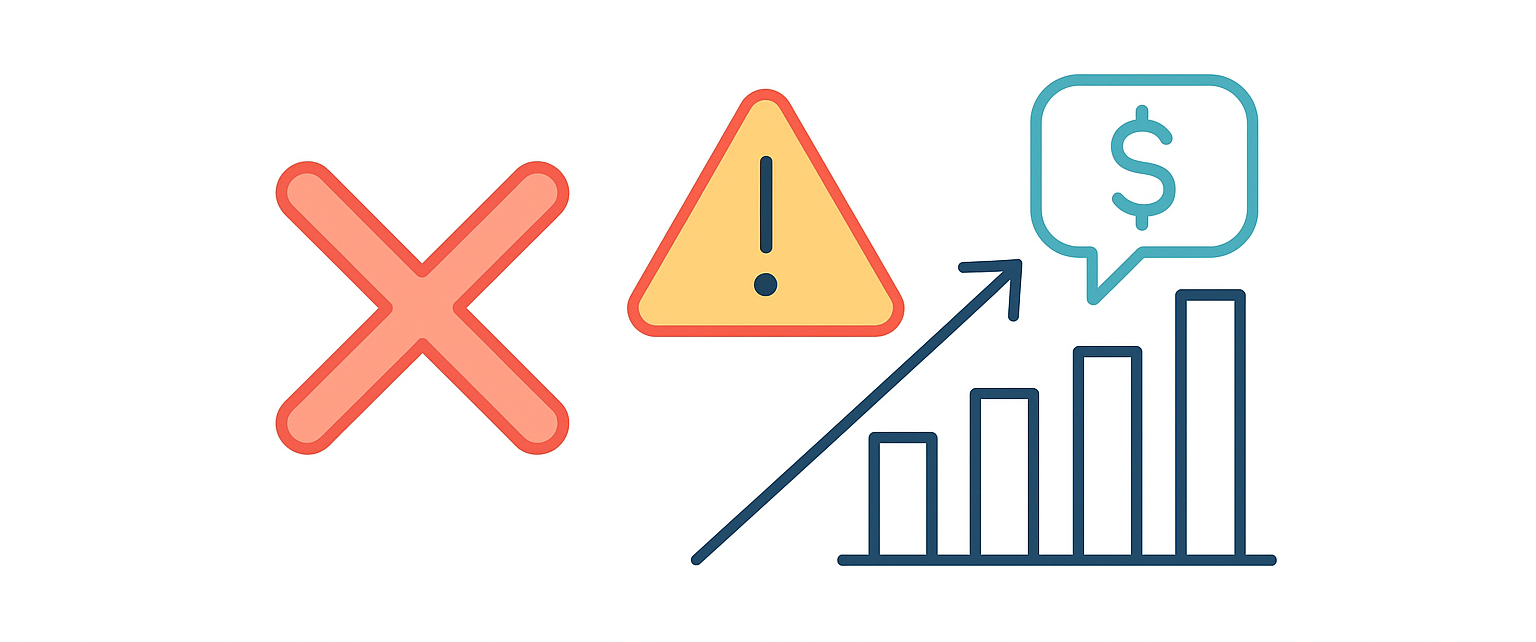 Top 5 Mistakes Companies Make with Sales Tax and How to Avoid Them