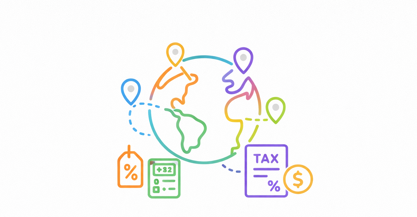 A Complete Guide to Sales Tax Rates Worldwide