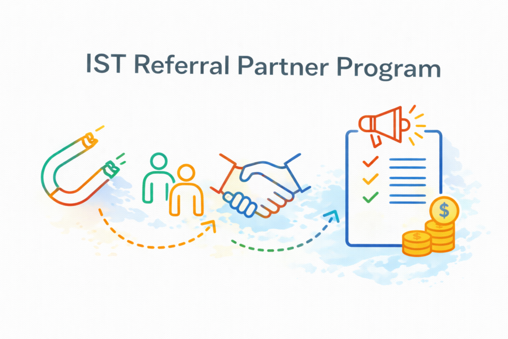 IST Referral Partner Program