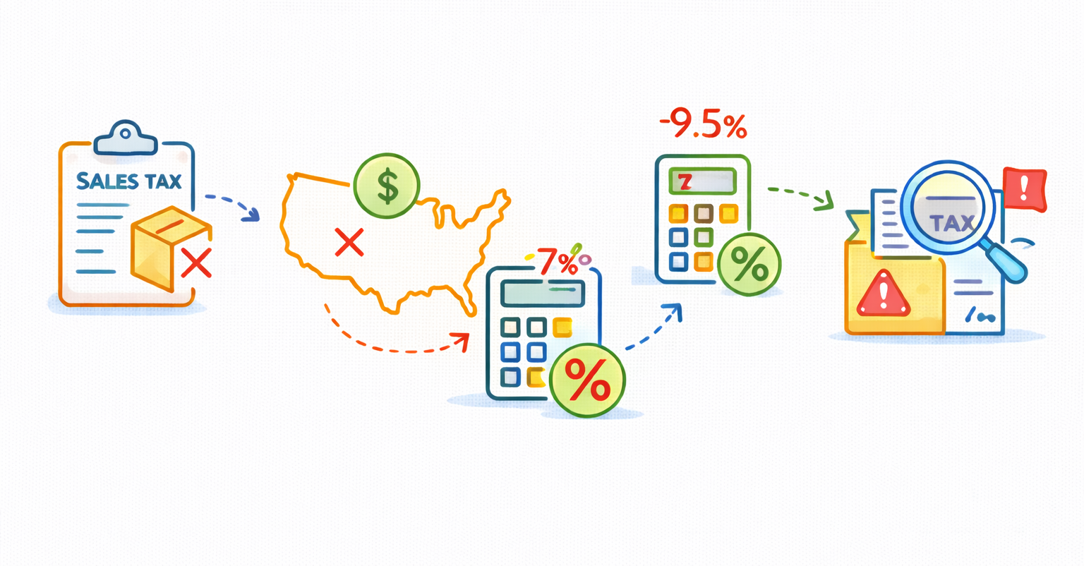 Common Mistakes to Avoid in Cross-Border Sales Tax (And How to Fix Them)