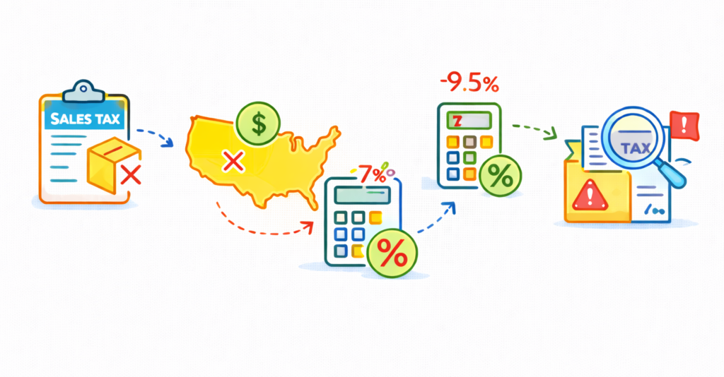 Common Mistakes to Avoid in Sales Tax (Cross-Border) and How to Fix Them