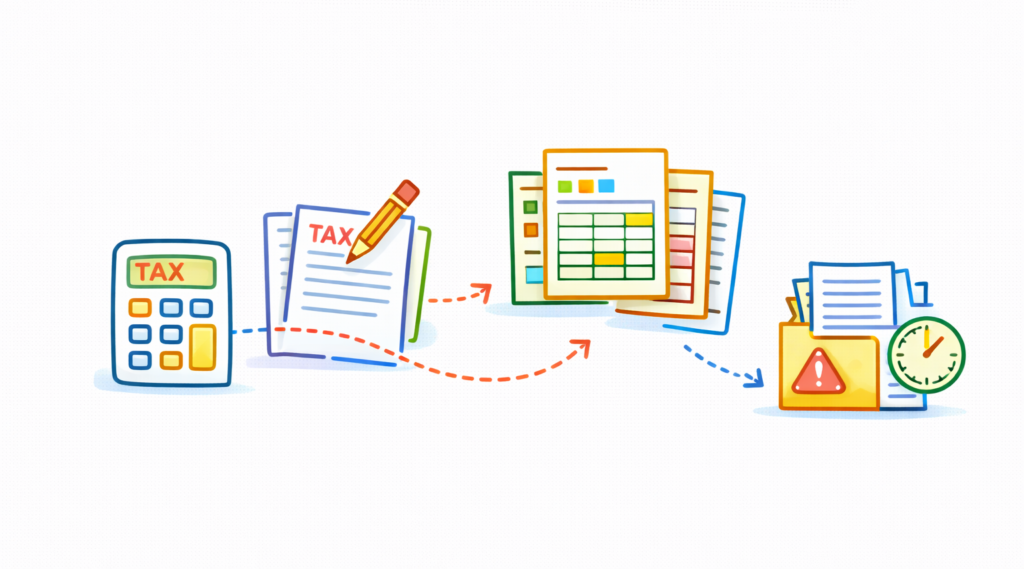 Common Mistakes to Avoid in Sales Tax & How to Fix Them