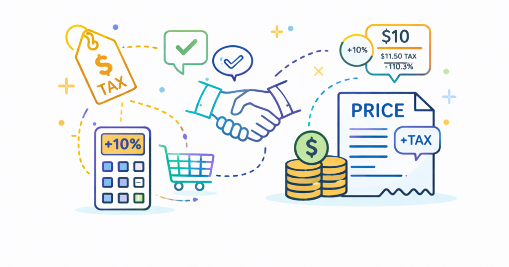 How to Price Products and Services to Include Sales Tax Without Eroding Margins