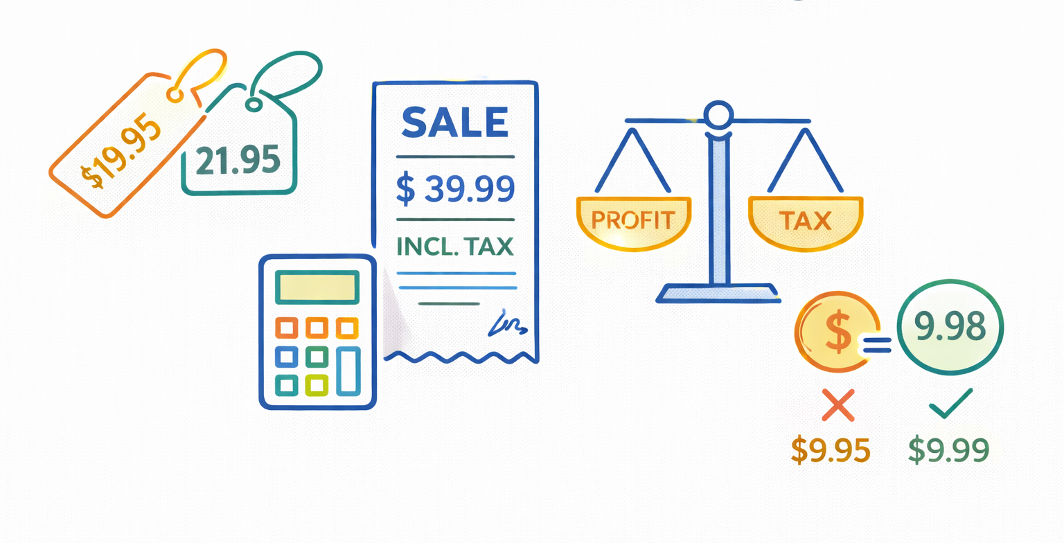 How to Price Products and Services to Include Sales Tax Without Eroding Margins