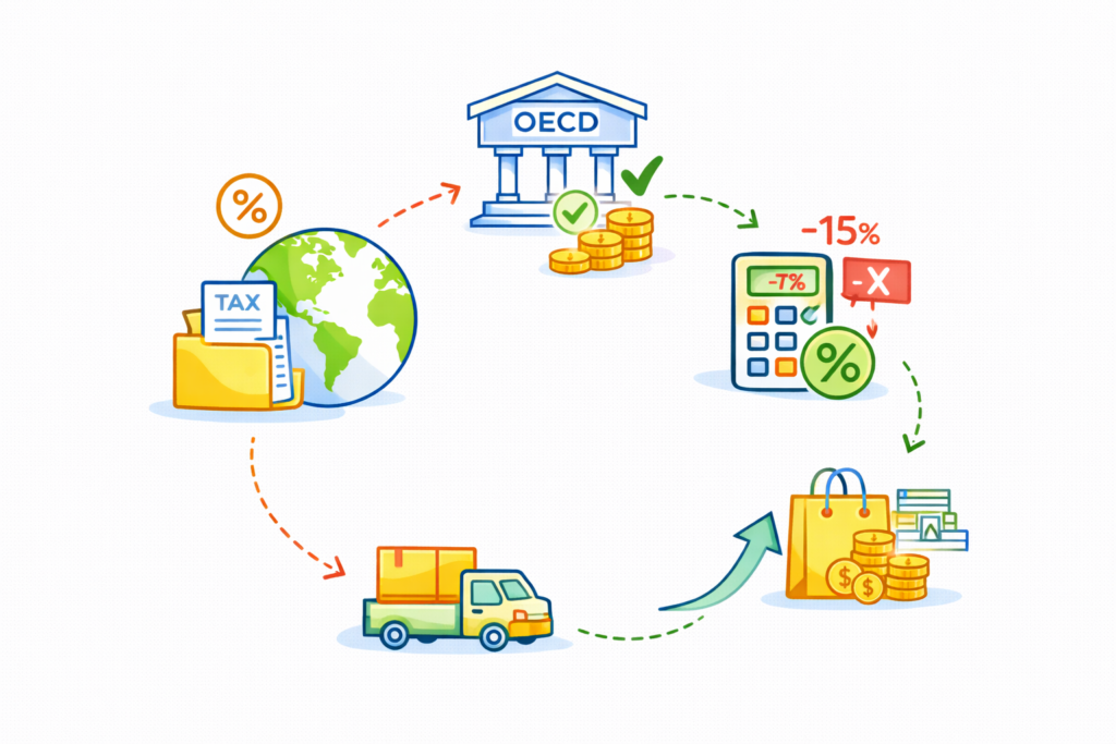 How Changes in International Tax Law Impact Sales Tax & Global Trade ...