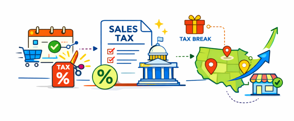 Sales Tax Holidays, Reliefs, and Incentives How and Where They Apply