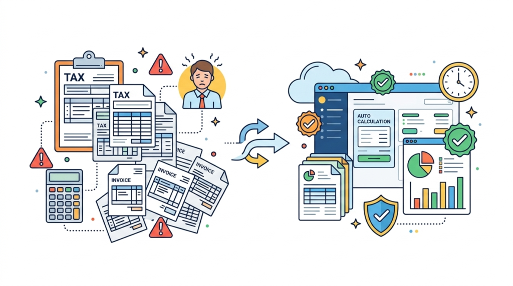 In House Tax Management VS Using a Platform Like IST