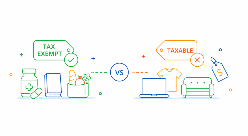 Tax-Exempt VS Taxable Products What Businesses Should Know