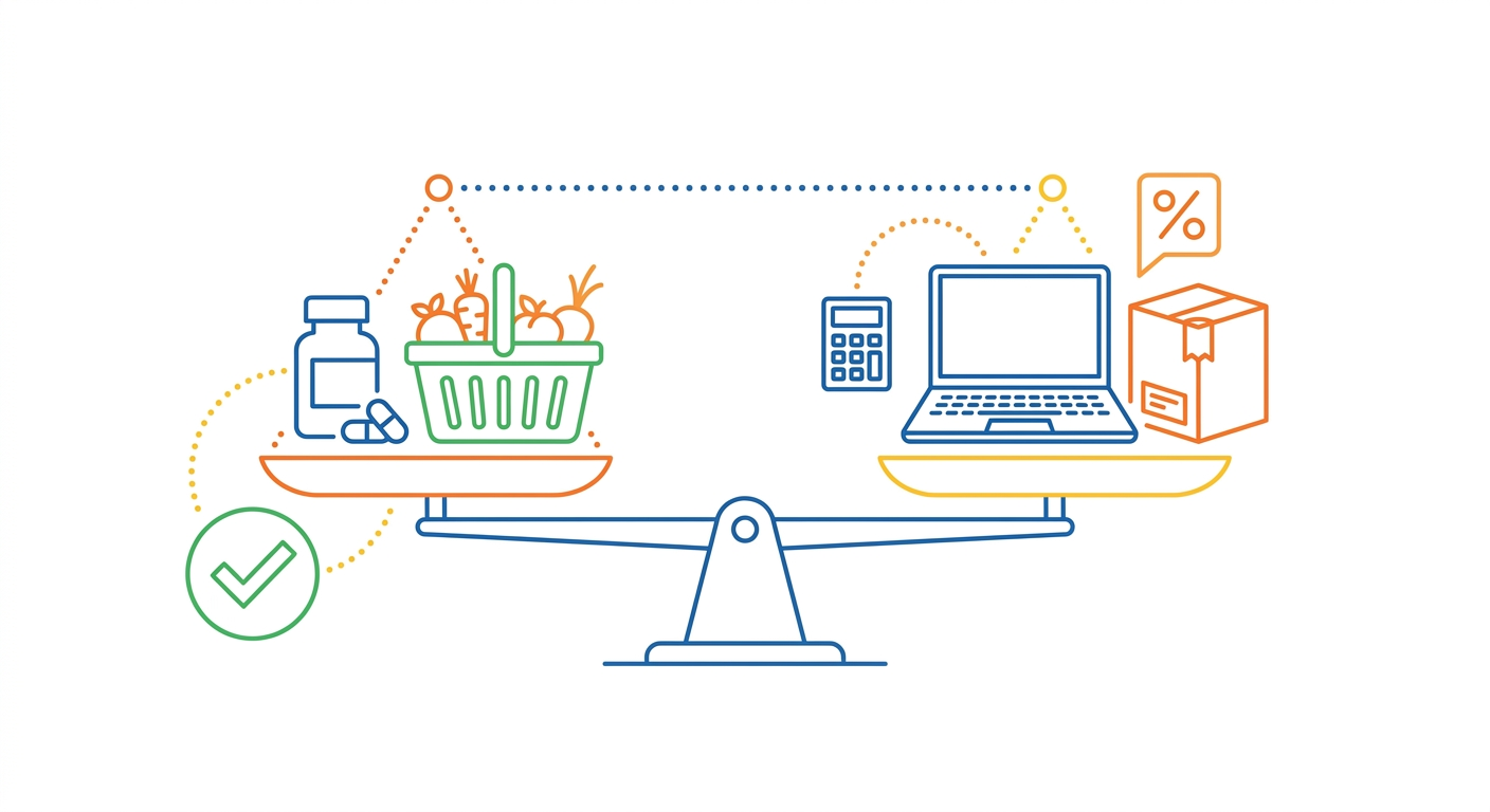 Tax-Exempt VS Taxable Products: What Businesses Should Know